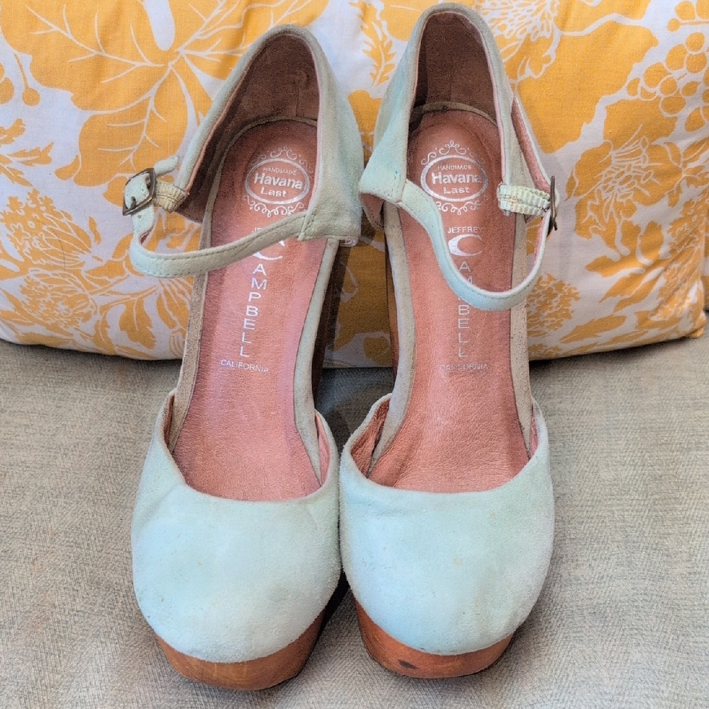 Jeffrey Campbell Mint Green Rockette